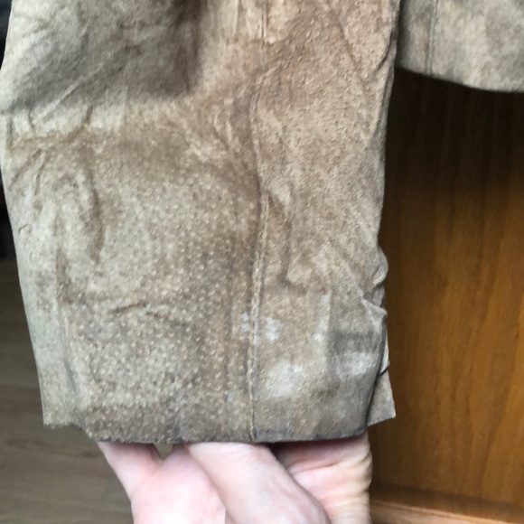 Urban Outfitters Urban Renewal Vintage Suede Jacket NWT Size Medium - Picture 5 of 11